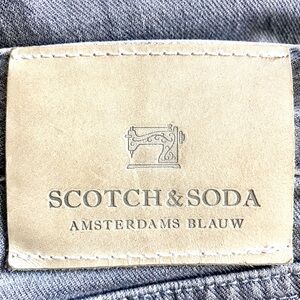 Scotch & Soda skim / skinny jeans 33x32 Cement Grey